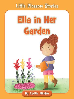 cover image of Ella in Her Garden